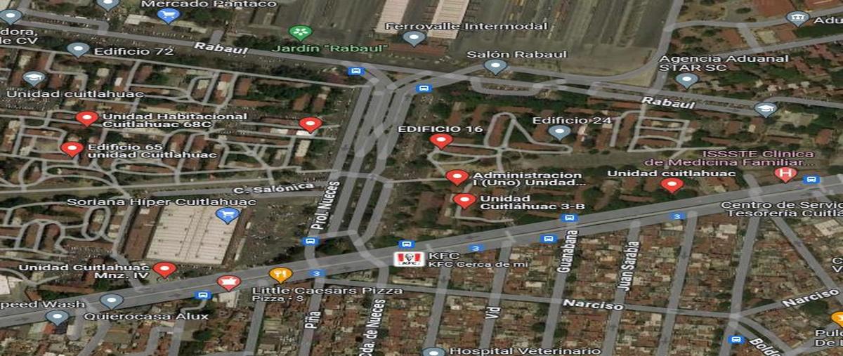 Foto de departamento en venta en  , unidad cuitlahuac, azcapotzalco, df / cdmx, 0 No. 03