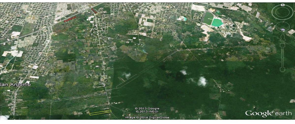 Foto de terreno habitacional en venta en  , unidad habitacional ctm, mérida, yucatán, 0 No. 03