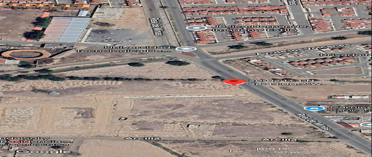 Foto de terreno habitacional en venta en  , unidad la calera, mineral de la reforma, hidalgo, 0 No. 03