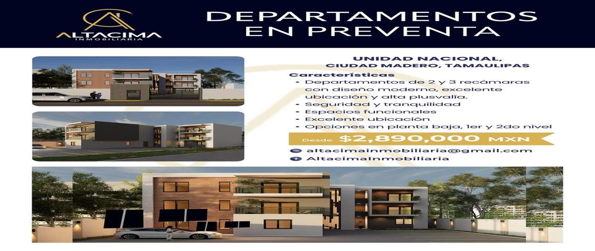 Foto de departamento en venta en  , unidad nacional, ciudad madero, tamaulipas, 0 No. 04