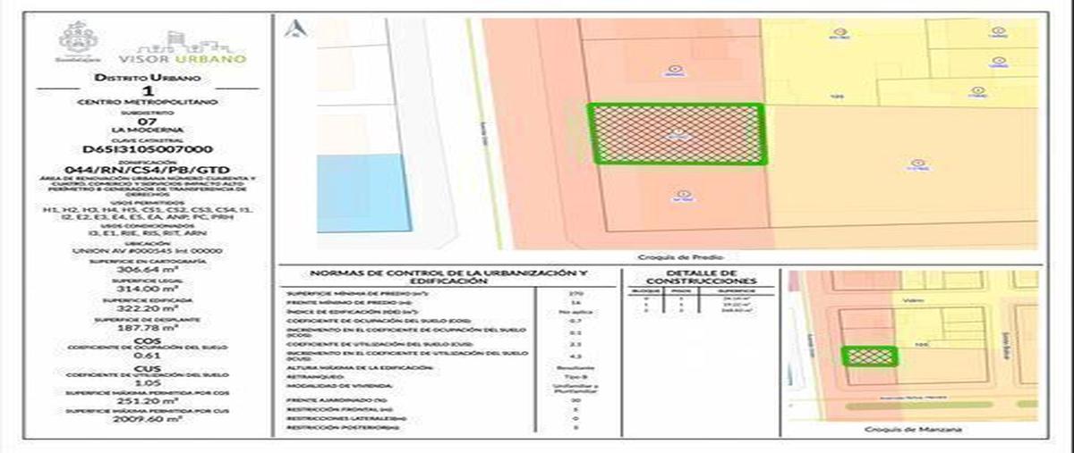 Foto de terreno comercial en renta en union , americana, guadalajara, jalisco, 28621399 No. 04