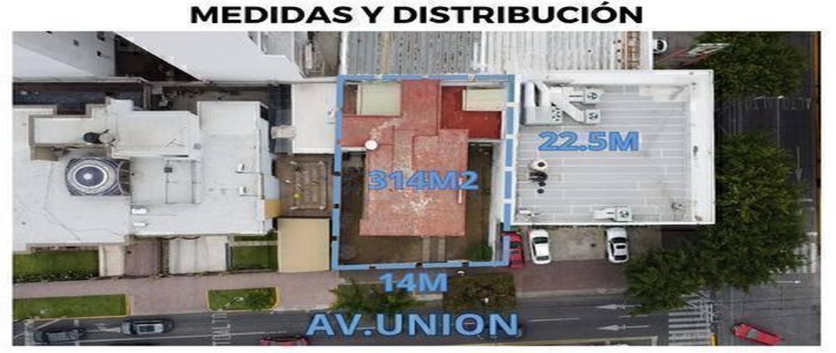 Foto de terreno comercial en union , americana, guadalajara, jalisco, 28621401 foto 01 Foto de terreno comercial en venta en union , americana, guadalajara, jalisco, 28621401 No. 01