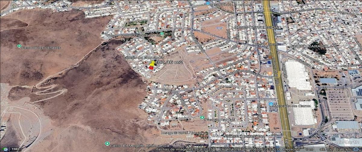 Foto de terreno habitacional en venta en universidad de napoles , lomas universidad iv, chihuahua, chihuahua, 0 No. 03