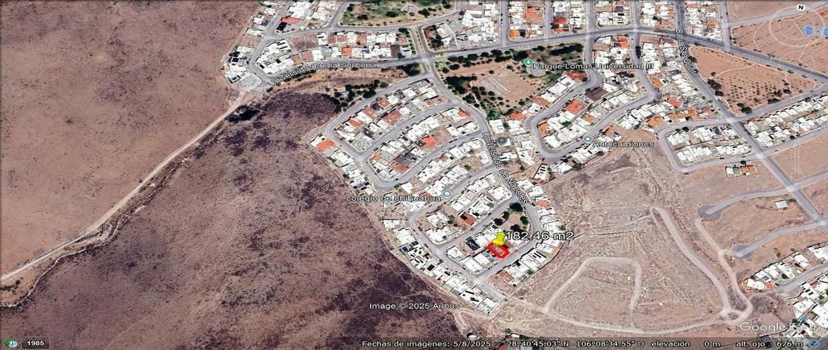Foto de terreno habitacional en venta en universidad de napoles , lomas universidad iv, chihuahua, chihuahua, 0 No. 04