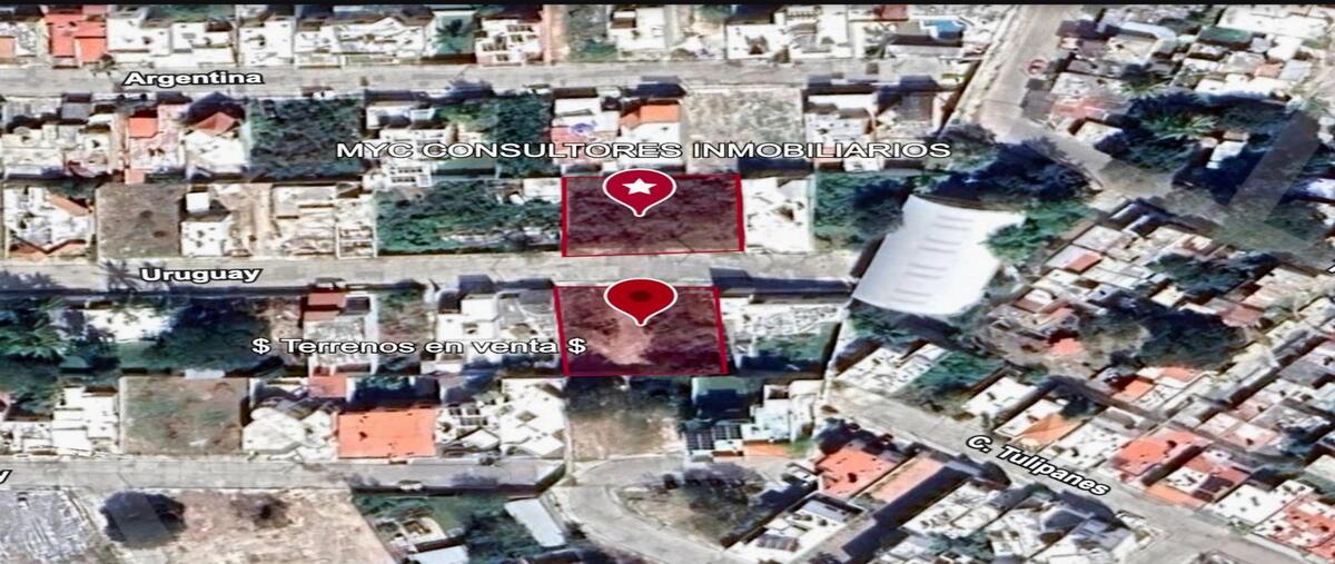 Foto de terreno habitacional en venta en uruguay , lomas de las flores, campeche, campeche, 0 No. 04