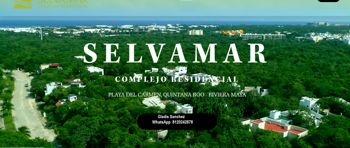 Foto de terreno habitacional en venta en uva del mar , selvamar, solidaridad, quintana roo, 0 No. 04