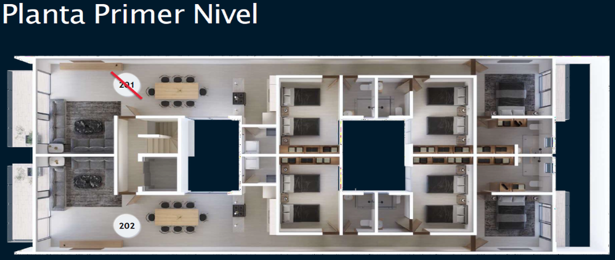 Foto de departamento en uxmal 140, narvarte poniente, benito juárez, df / cdmx, 0 foto 05 Foto de departamento en venta en uxmal 140, narvarte poniente, benito juárez, df / cdmx, 0 No. 05