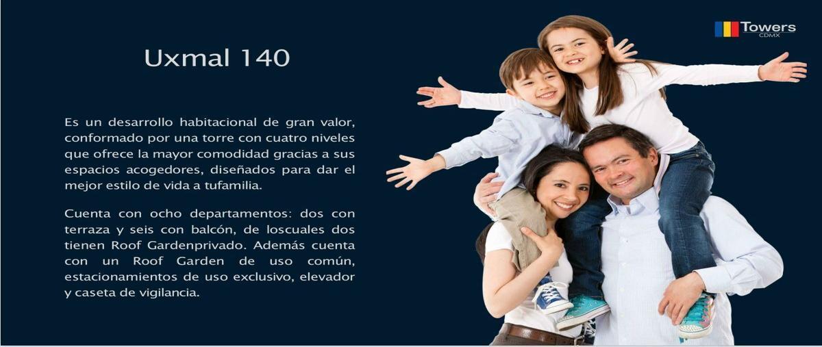 Foto de departamento en venta en uxmal , narvarte poniente, benito juárez, df / cdmx, 27929564 No. 03