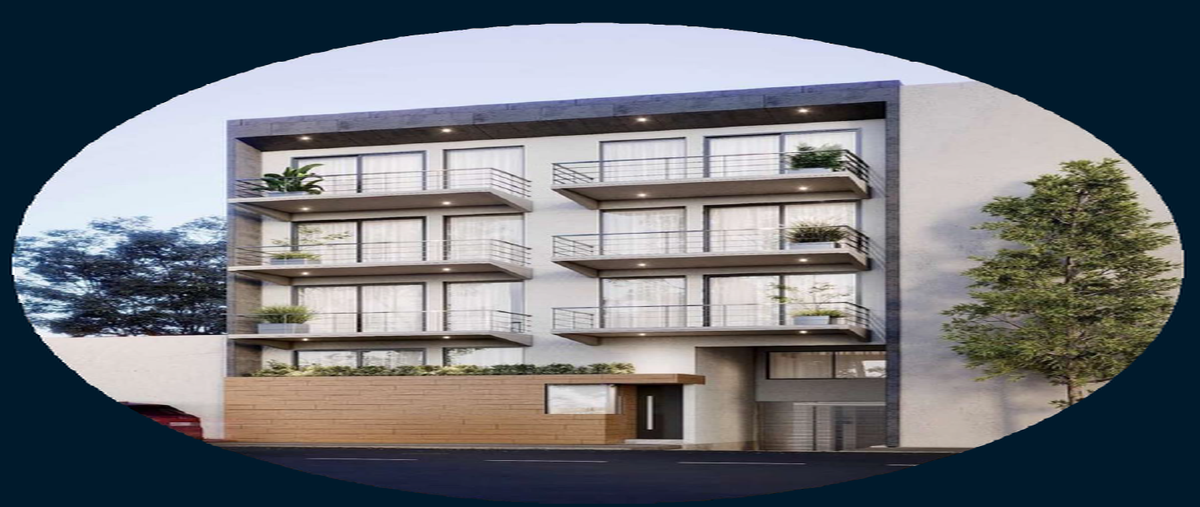 Foto de departamento en uxmal , narvarte poniente, benito juárez, df / cdmx, 0 foto 01 Foto de departamento en venta en uxmal , narvarte poniente, benito juárez, df / cdmx, 0 No. 01