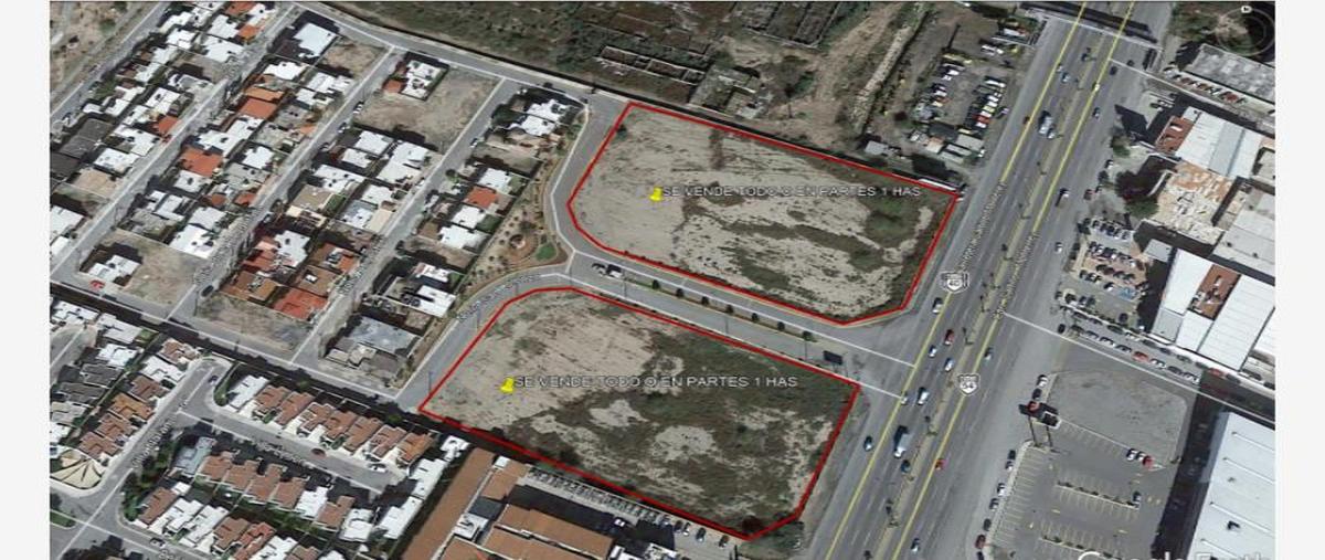 Foto de terreno comercial en v. carranza 0, la noria, saltillo, coahuila de zaragoza, 14884691 foto 01 Foto de terreno comercial en venta en v. carranza 0, la noria, saltillo, coahuila de zaragoza, 14884691 No. 01