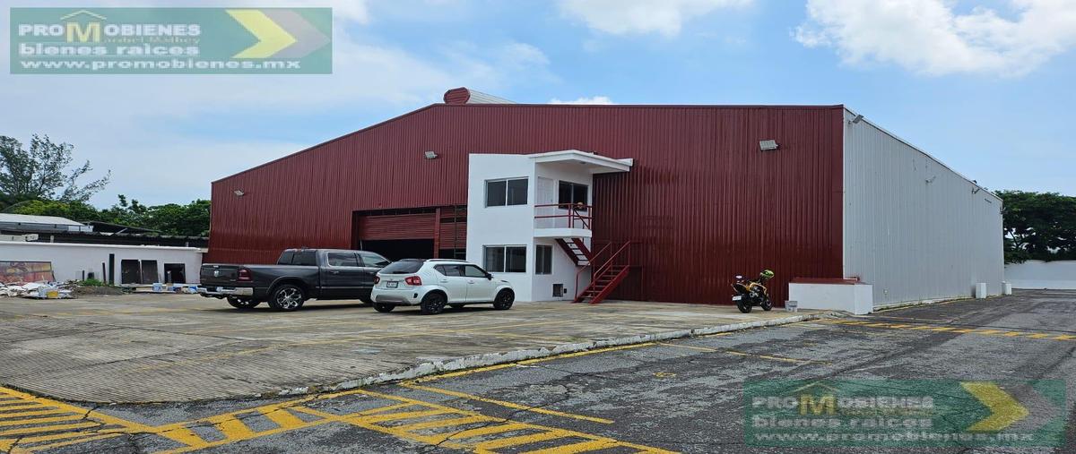 Foto de bodega en renta en  , valente diaz, veracruz, veracruz de ignacio de la llave, 0 No. 01