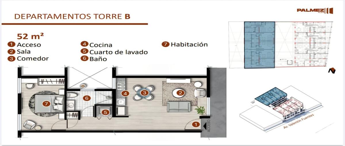 Foto de departamento en venta en valentin fuentes 76, la fuente, juárez, chihuahua, 0 No. 03