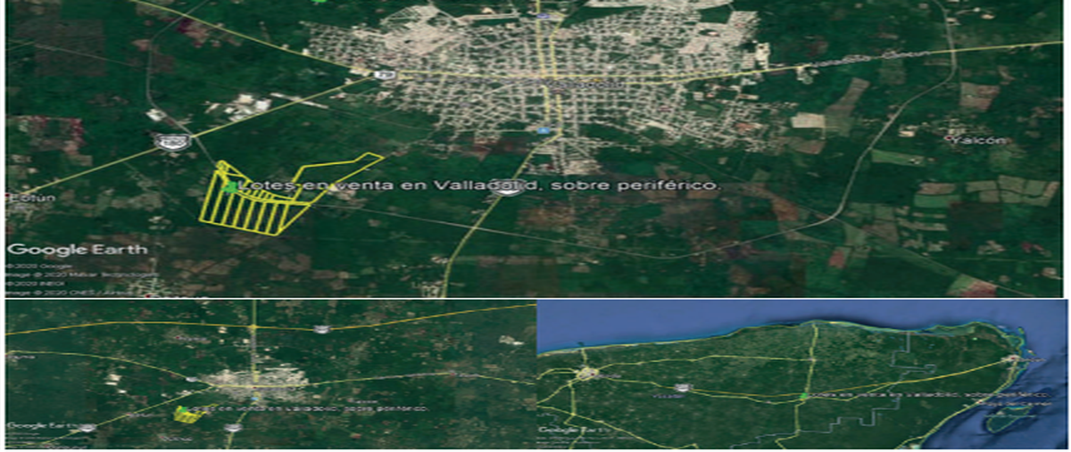 Foto de terreno habitacional en venta en  , valladolid centro, valladolid, yucatán, 28104947 No. 03