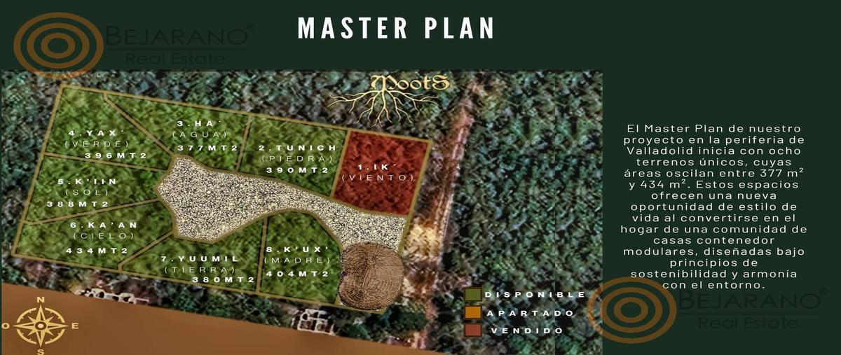 Foto de terreno habitacional en venta en  , valladolid centro, valladolid, yucatán, 29870889 No. 03
