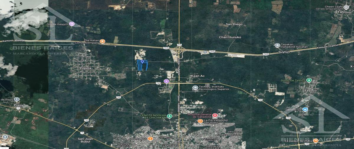 Foto de terreno habitacional en , valladolid centro, valladolid, yucatán, 0 foto 02 Foto de terreno habitacional en venta en , valladolid centro, valladolid, yucatán, 0 No. 02