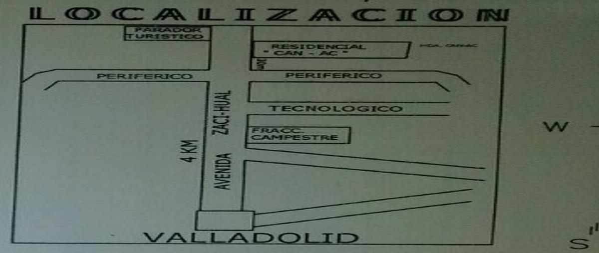 Foto de terreno habitacional en venta en  , valladolid centro, valladolid, yucatán, 0 No. 03