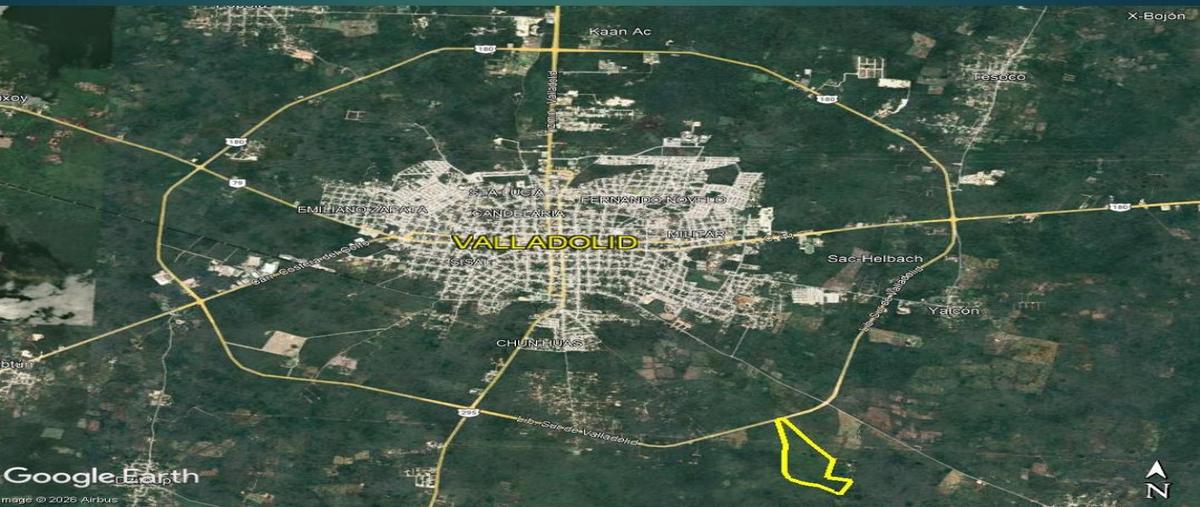 Foto de terreno habitacional en , valladolid centro, valladolid, yucatán, 0 foto 01 Foto de terreno habitacional en venta en , valladolid centro, valladolid, yucatán, 0 No. 01