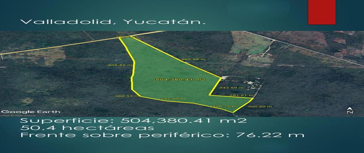 Foto de terreno habitacional en , valladolid centro, valladolid, yucatán, 0 foto 03 Foto de terreno habitacional en venta en , valladolid centro, valladolid, yucatán, 0 No. 03