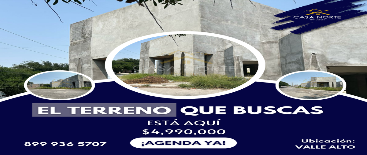 Foto de terreno habitacional en venta en  , valle alto, reynosa, tamaulipas, 28149003 No. 01