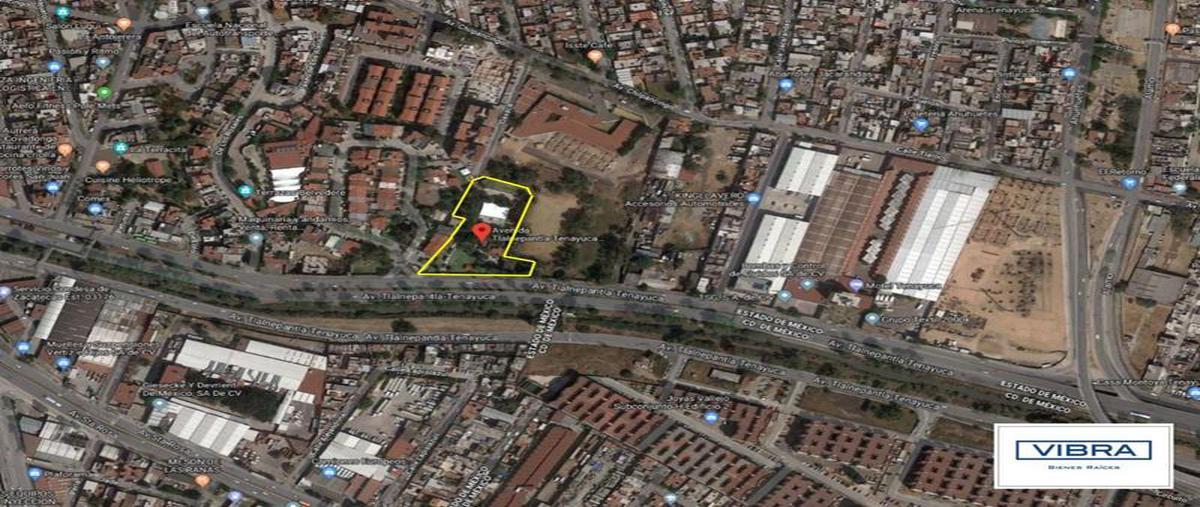 Foto de terreno habitacional en venta en  , valle ceylán, tlalnepantla de baz, méxico, 0 No. 03