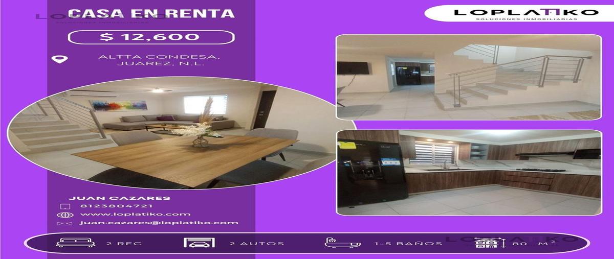 Foto de casa en renta en  , valle condesa i, juárez, nuevo león, 0 No. 03
