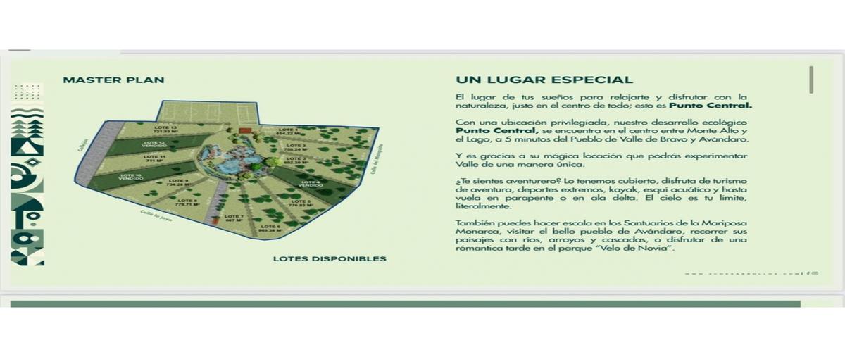 Foto de terreno habitacional en venta en  , valle de bravo, valle de bravo, méxico, 0 No. 03