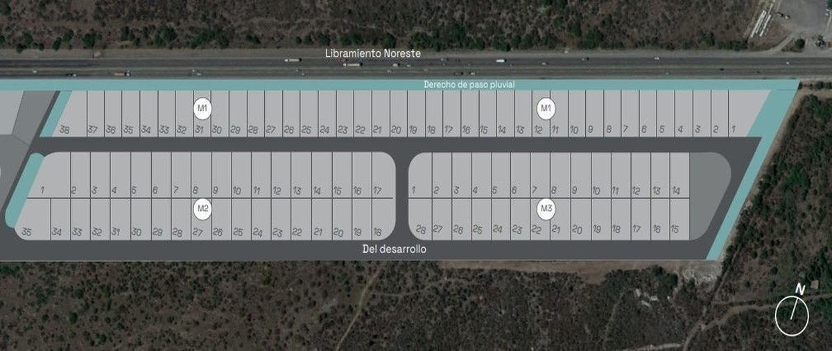 Foto de terreno habitacional en venta en  , valle de cumbres, garcía, nuevo león, 27903232 No. 03