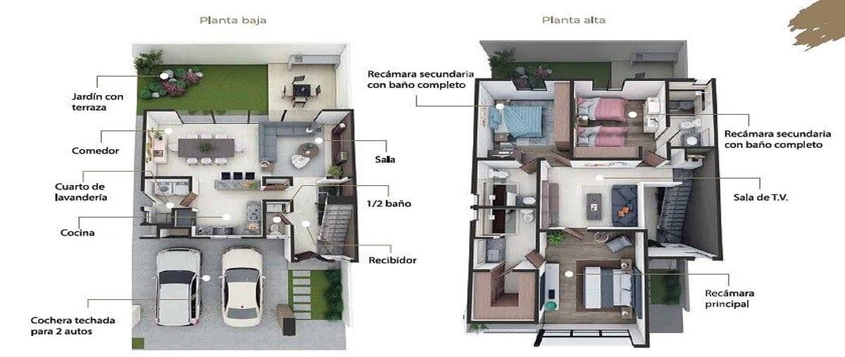 Foto de casa en venta en  , valle de cumbres premier, garcía, nuevo león, 0 No. 04