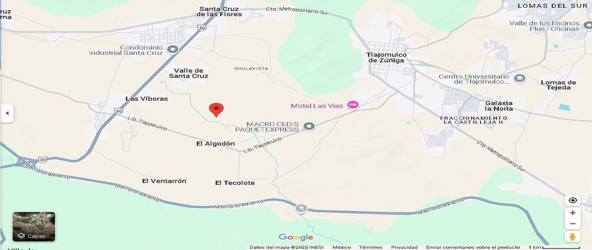 Foto de terreno habitacional en venta en valle de las flores , las víboras (fraccionamiento valle de las flores), tlajomulco de zúñiga, jalisco, 0 No. 02