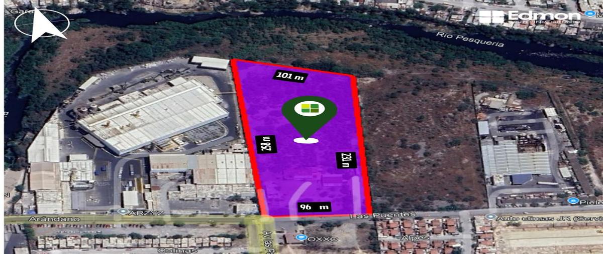 Foto de terreno habitacional en renta en  , valle de las palmas v, apodaca, nuevo león, 29013909 No. 02