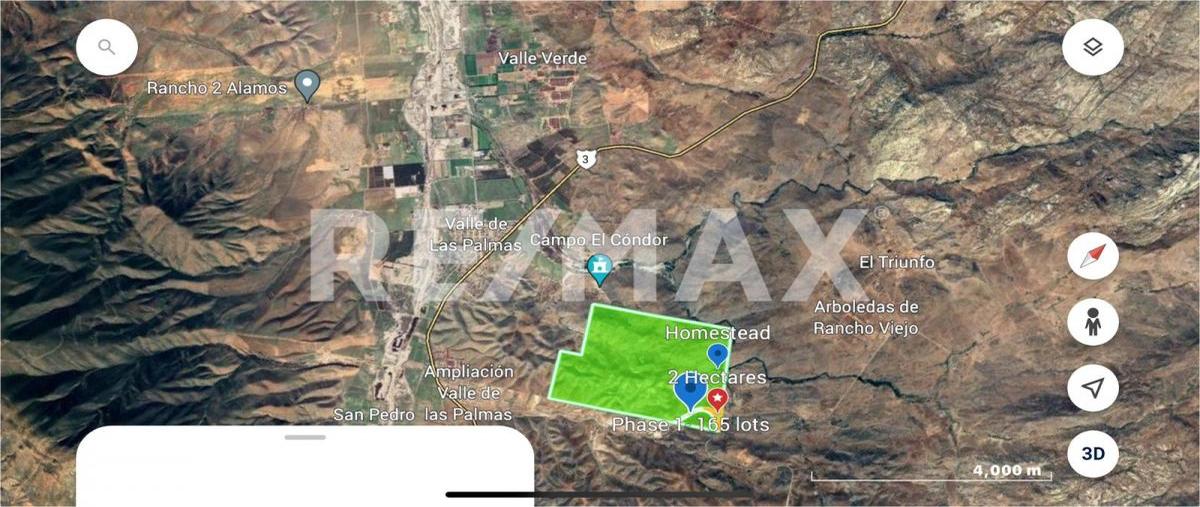 Foto de terreno industrial en venta en valle de las palmas , valle de las palmas, tecate, baja california, 0 No. 05