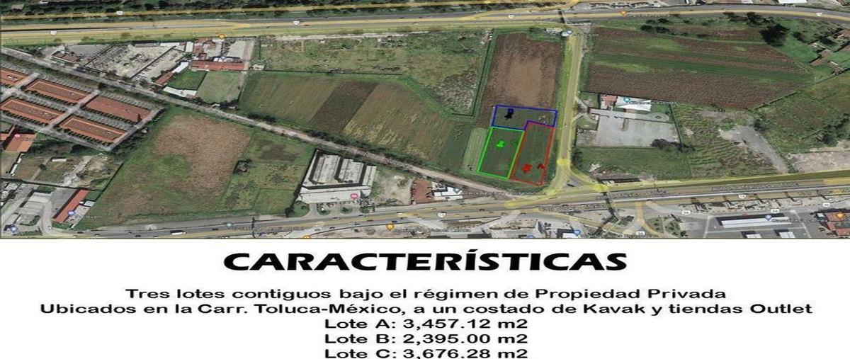 Foto de terreno habitacional en venta en  , valle de lerma, lerma, méxico, 0 No. 03