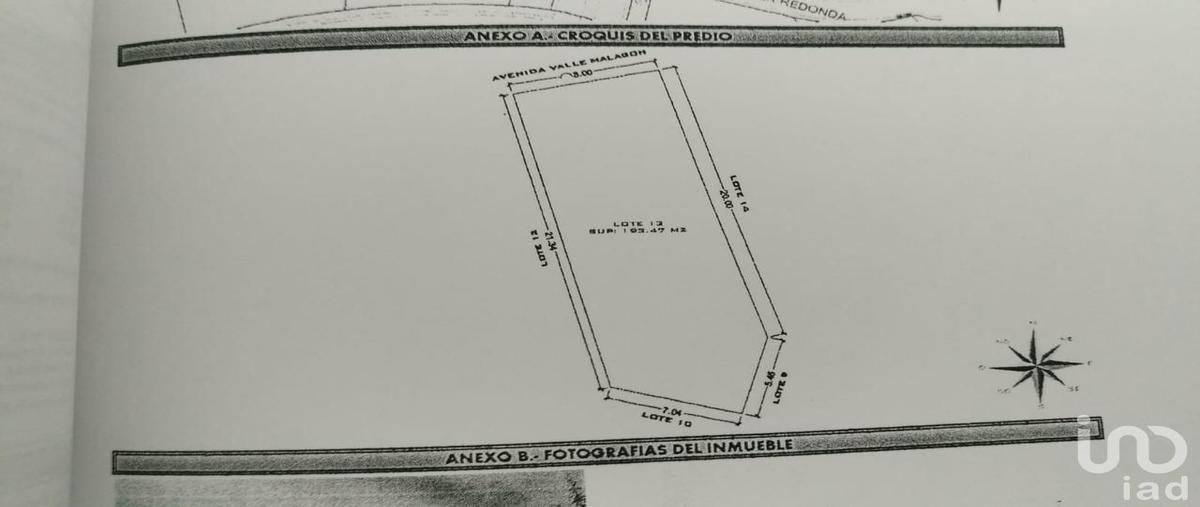 Foto de terreno habitacional en venta en valle de malagon 117, zibatá, el marqués, querétaro, 30096952 No. 03