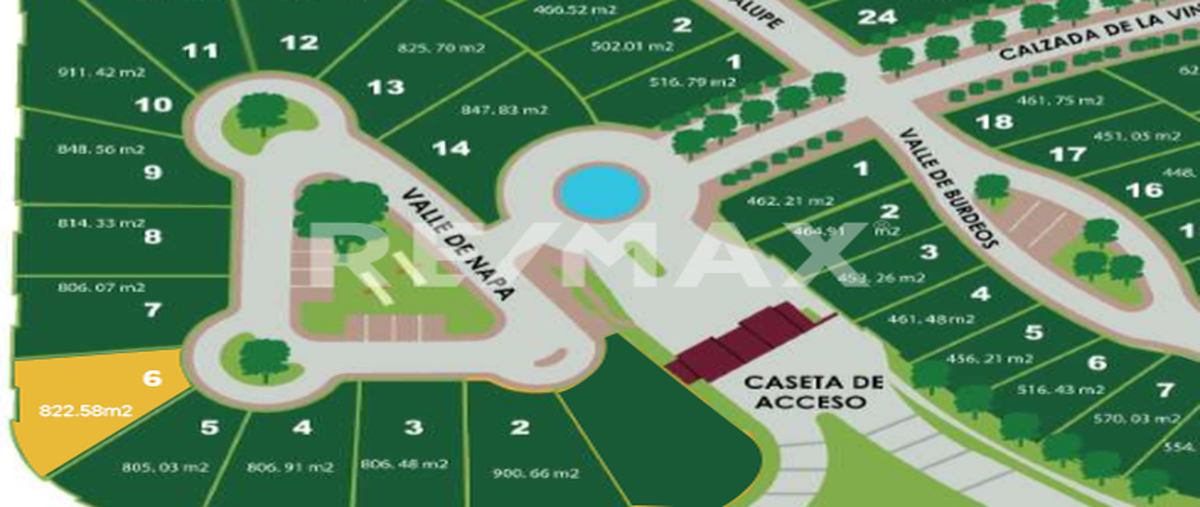 Foto de terreno habitacional en venta en valle de napa lote 6 , la vinícola residencial, torreón, coahuila de zaragoza, 28943430 No. 03