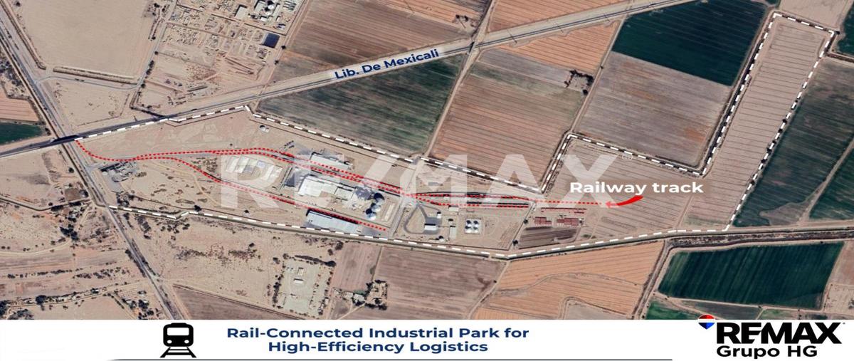 Foto de terreno industrial en venta en valle de puebla , valle del puebla, mexicali, baja california, 0 No. 05