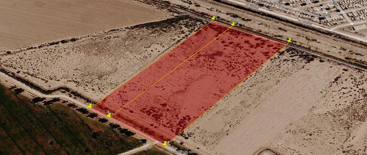 Foto de terreno industrial en venta en valle de puebla , valle del puebla, mexicali, baja california, 0 No. 03
