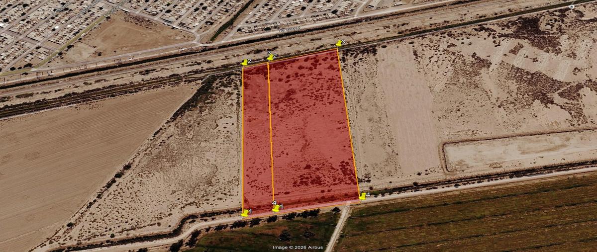 Foto de terreno industrial en venta en valle de puebla , valle del puebla, mexicali, baja california, 0 No. 04