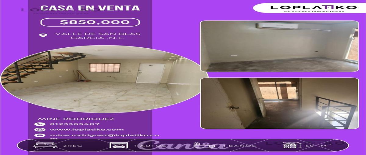 Foto de casa en venta en  , valle de san blas, garcía, nuevo león, 0 No. 03