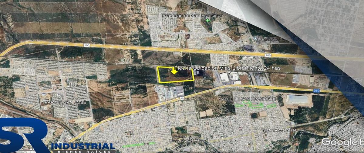 Foto de terreno habitacional en venta en  , valle de san francisco, general escobedo, nuevo león, 0 No. 03