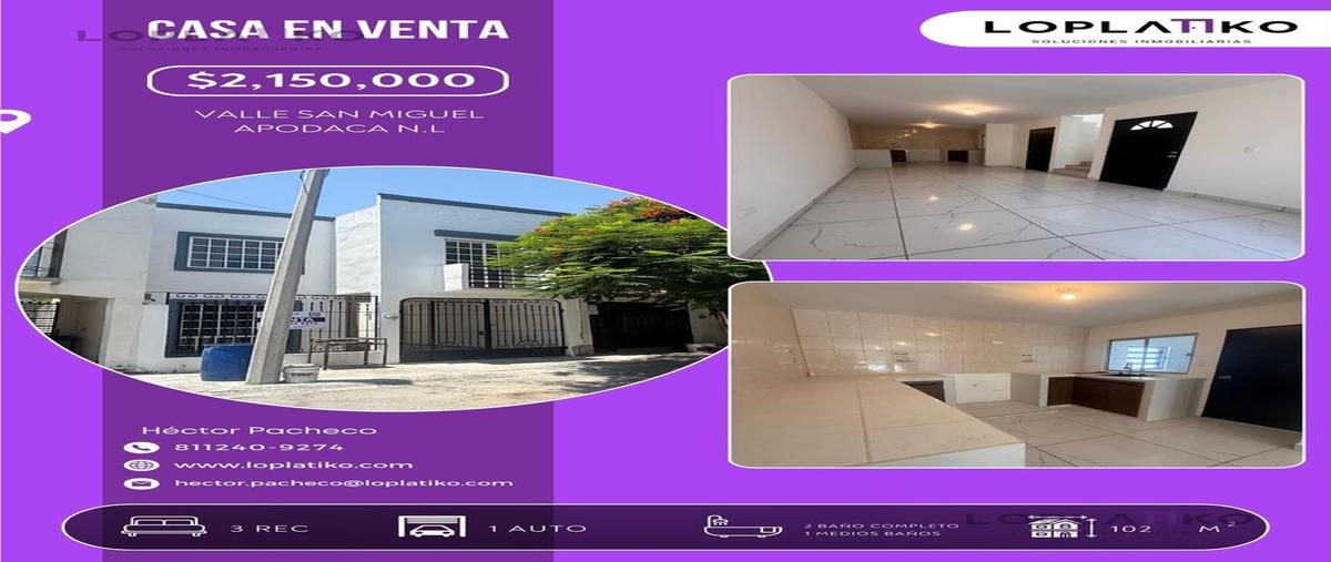 Foto de casa en venta en  , valle de san miguel, apodaca, nuevo león, 0 No. 03