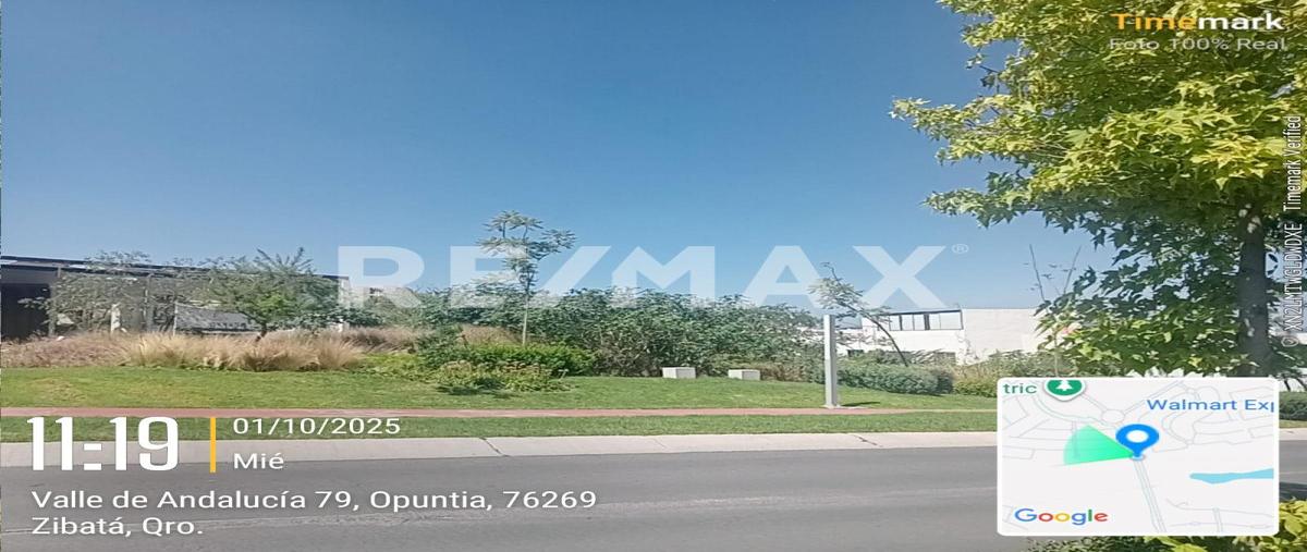 Foto de terreno habitacional en venta en valle de tenza , zibatá, el marqués, querétaro, 0 No. 03