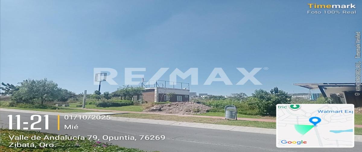 Foto de terreno habitacional en venta en valle de tenza , zibatá, el marqués, querétaro, 0 No. 04