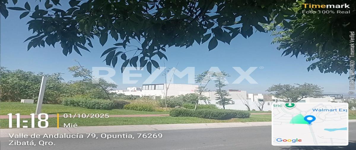 Foto de terreno habitacional en venta en valle de tenza , zibatá, el marqués, querétaro, 0 No. 05