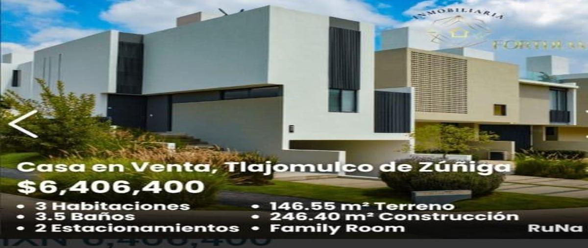 Foto de casa en , valle de tlajomulco, tlajomulco de zúñiga, jalisco, 30272475 foto 01 Foto de casa en venta en , valle de tlajomulco, tlajomulco de zúñiga, jalisco, 30272475 No. 01