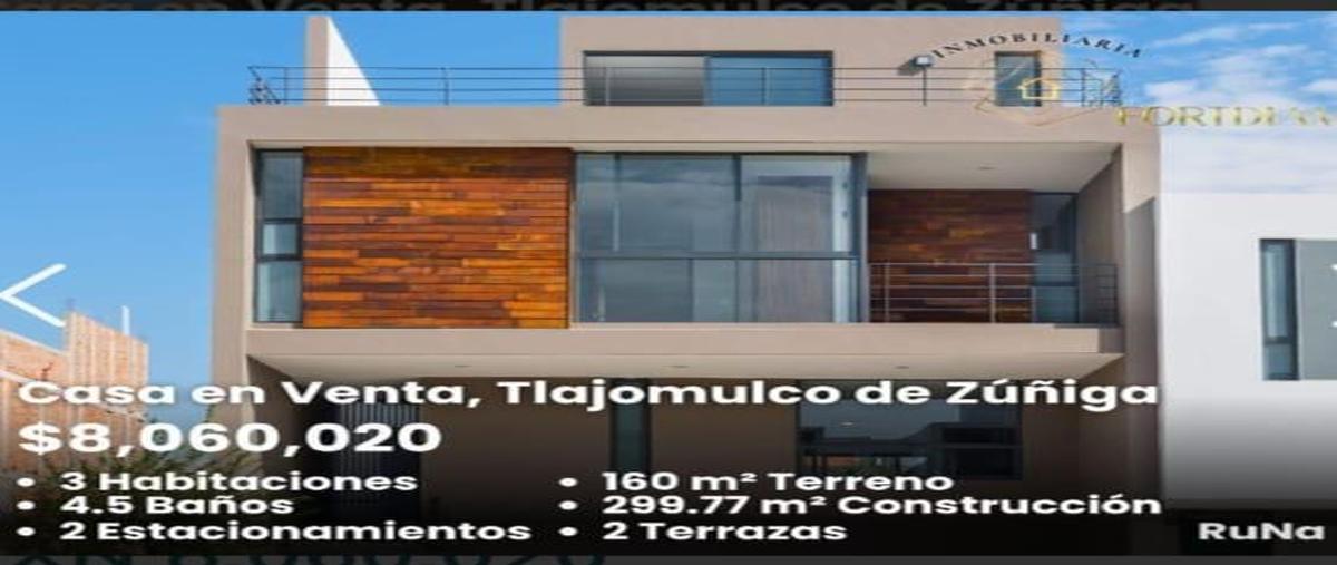 Foto de casa en , valle de tlajomulco, tlajomulco de zúñiga, jalisco, 30272476 foto 01 Foto de casa en venta en , valle de tlajomulco, tlajomulco de zúñiga, jalisco, 30272476 No. 01