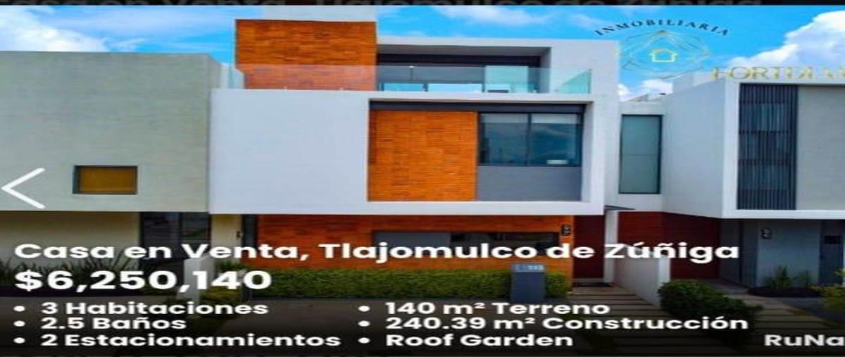 Foto de casa en , valle de tlajomulco, tlajomulco de zúñiga, jalisco, 30272477 foto 01 Foto de casa en venta en , valle de tlajomulco, tlajomulco de zúñiga, jalisco, 30272477 No. 01