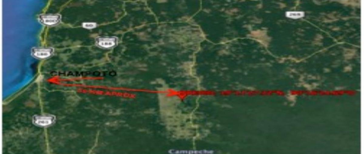 Foto de terreno habitacional en venta en valle de yohaltún, ejido buenaventura, , yohaltun, champotón, campeche, 25716039 No. 05