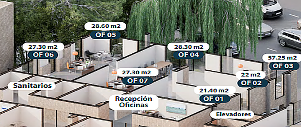 Foto de oficina en venta en valle del maiz , valle del maíz, san miguel de allende, guanajuato, 0 No. 03