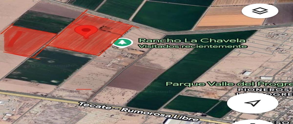 Foto de terreno habitacional en renta en  , valle del progreso, mexicali, baja california, 0 No. 04