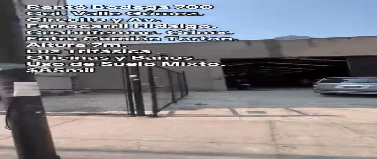 Foto de bodega en renta en  , valle gómez, cuauhtémoc, df / cdmx, 29388023 No. 03